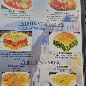 Chris' Taverna - Veg entrees and childrens menu - Greek Near Me - Boynton Beach, Florida Chris' Taverna - Veg entrees and childrens menu - Greek Near Me - Boynton Beach, Florida