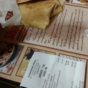 Shawarma Press - Mediterranean Near Me - Irving, Texas