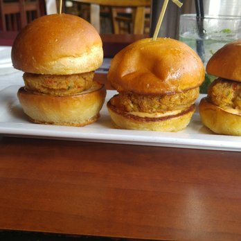 Market - Crab cake sliders - Breakfast & Brunch Near Me - Rocky River, Ohio