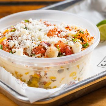Taco Naco Kc - esquite street corn with a creamy and savory twist - Tacos Near Me - Kansas City, Missouri Taco Naco Kc - esquite street corn with a creamy and savory twist - Tacos Near Me - Kansas City, Missouri