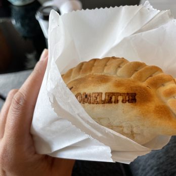Buddies Bakery - Omelette empanada - Coffee & Tea Near Me - Cooper City, Florida