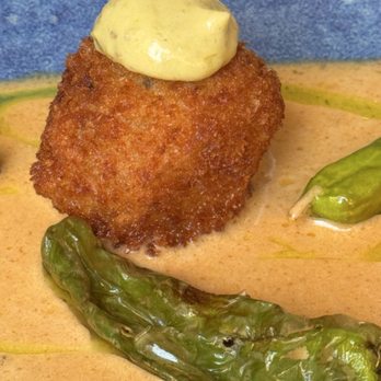 Brownstone 22 - Shrimp Arancini - Seafood Near Me - Salt Lake City, Utah