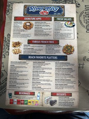 Menu photo 3 River City Cafe Myrtle Beach, SC Menu photo 3 River City Cafe Myrtle Beach, SC