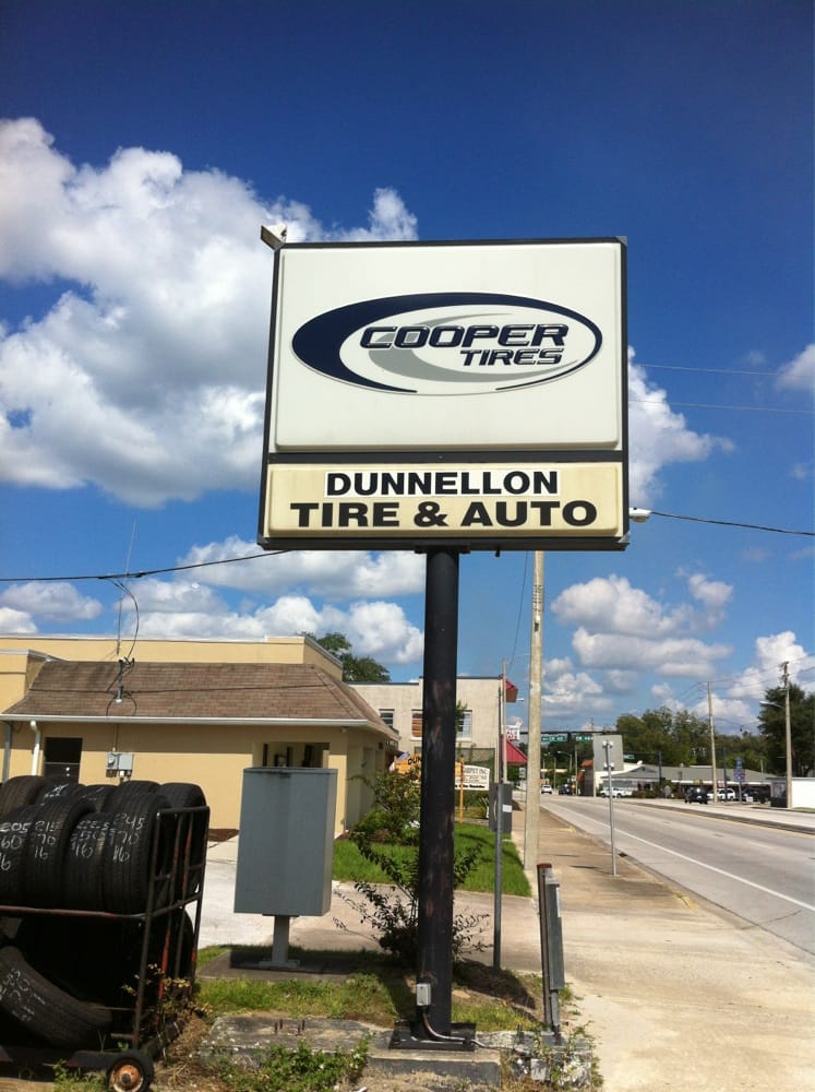 COOPER/GOULD’S TIRE & AUTO CENTER Updated August 2024 12029 S Williams St, Dunnellon