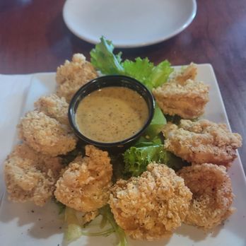 Industrial Taphouse - The salt and pepper shrimp were lightly breaded and prepared well! - New American Near Me - Ashland, Virginia Industrial Taphouse - The salt and pepper shrimp were lightly breaded and prepared well! - New American Near Me - Ashland, Virginia