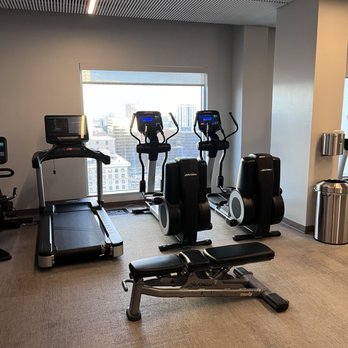 Le Méridien Denver Downtown - More cardio machines out of the picture - Hotels Near Me - Denver, Colorado