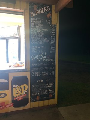 Menu photo 1 Jo’s Takeaway Raglan, WKO