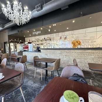 Awesome Coffee - Register and seating area - Ice Cream & Frozen Yogurt Near Me - Los Angeles, California Awesome Coffee - Register and seating area - Ice Cream & Frozen Yogurt Near Me - Los Angeles, California