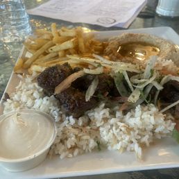 Beef Kebab Entree Beef Kebab Entree