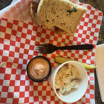Tony's Bar & Deli - Virginian and Cole slaw with side of Russian dressing - Delis Near Me - Placentia, California
