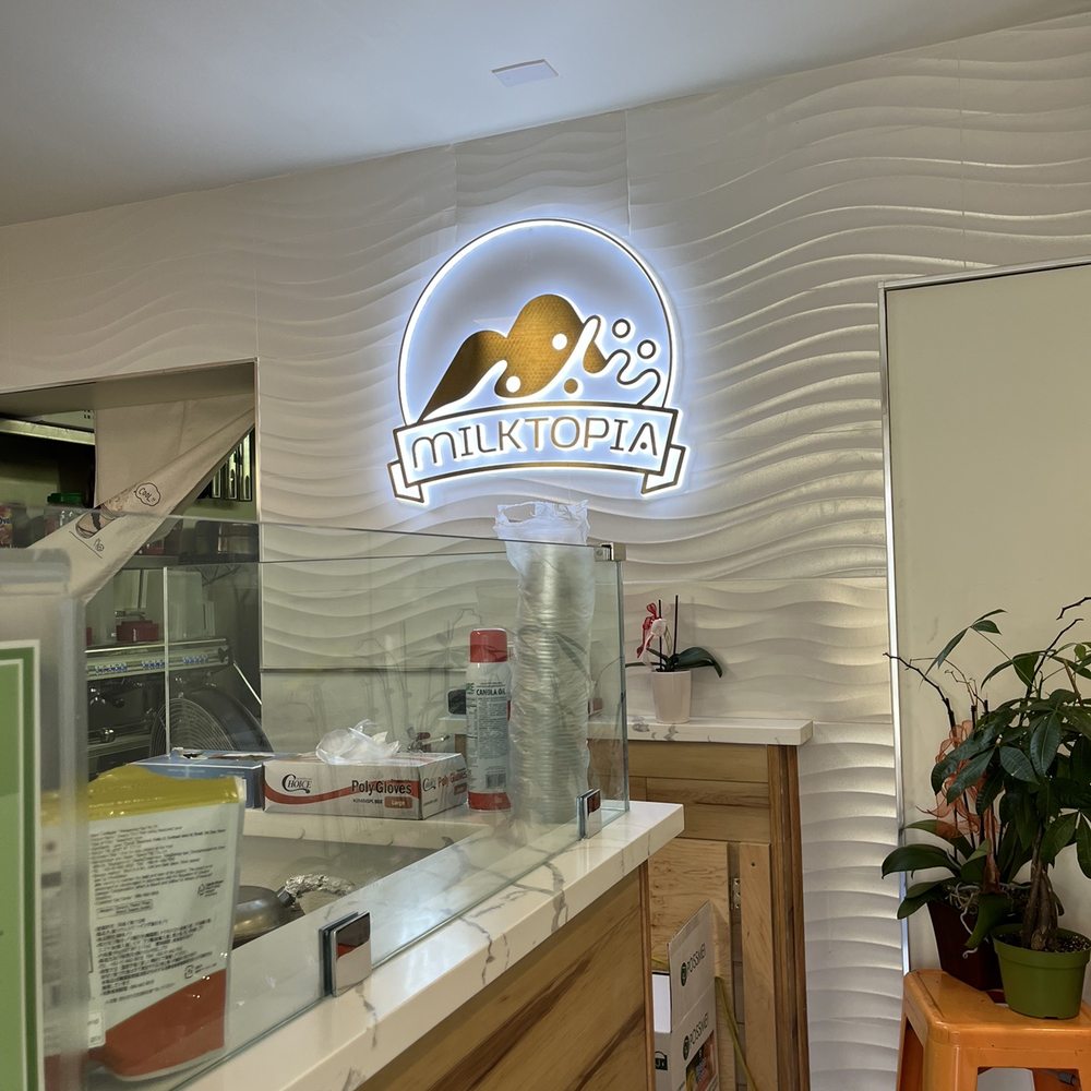 Milktopia - Inside - Bubble Tea Near Me - San Francisco, California Milktopia - Inside - Bubble Tea Near Me - San Francisco, California