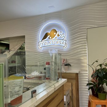 Milktopia - Inside - Bubble Tea Near Me - San Francisco, California Milktopia - Inside - Bubble Tea Near Me - San Francisco, California