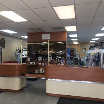 Custom Shoe Repair & Dry Cleaners - Service counter. - Shoe Repair Near Me - Ocoee, Florida Custom Shoe Repair & Dry Cleaners - Service counter. - Shoe Repair Near Me - Ocoee, Florida