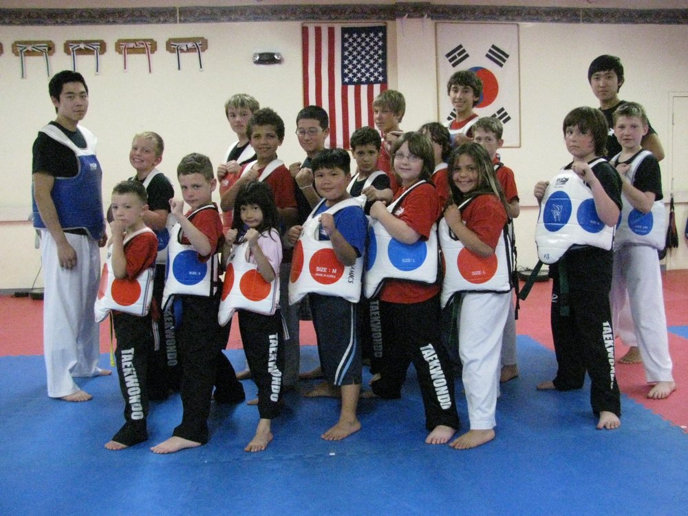 A-Plus Taekwondo Logo