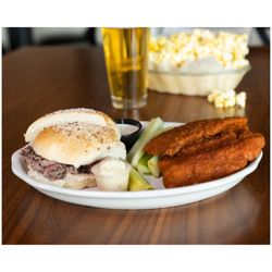 French Pub - Roast Beef and Chicken Fingers