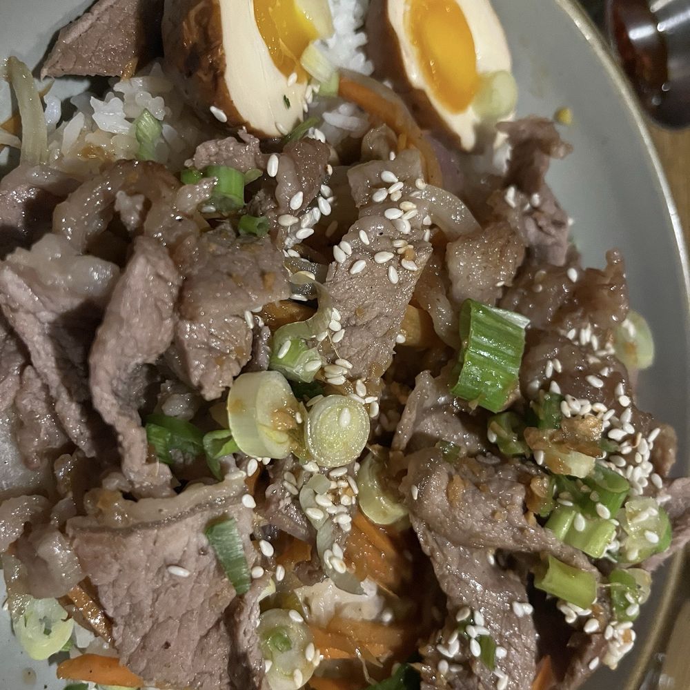 Sukiyaki Don Bowl