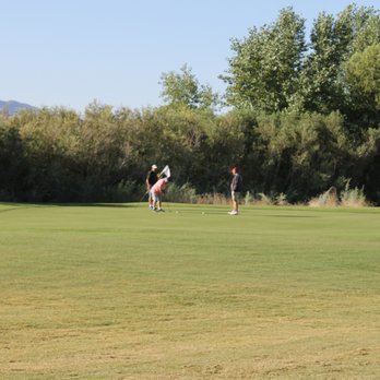 Coyote Willows Golf Course - Hole #3 Green - Golf Near Me - Mesquite, Nevada