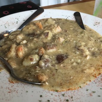Seawitch - Seafood Chowder! May not look like much, but this is insanely good! - Venues & Event Spaces Near Me - Carolina Beach, North Carolina Seawitch - Seafood Chowder! May not look like much, but this is insanely good! - Venues & Event Spaces Near Me - Carolina Beach, North Carolina
