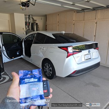 Turn Key Locksmith - 2021 Toyota Prius proximity key duplicate programmed in Glendale, AZ. Mobile Toyota smart key service by Turn Key Locksmith. - Keys & Locksmiths Near Me - Phoenix, Arizona Turn Key Locksmith - 2021 Toyota Prius proximity key duplicate programmed in Glendale, AZ. Mobile Toyota smart key service by Turn Key Locksmith. - Keys & Locksmiths Near Me - Phoenix, Arizona