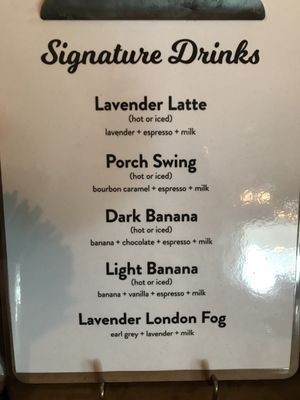 Menu photo 2 Poet's Coffee Cookeville, TN Menu photo 2 Poet's Coffee Cookeville, TN