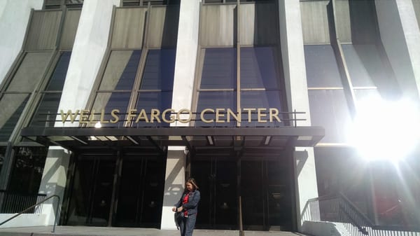 Wells Fargo Center by null