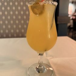 Fortune's Italian Steakhouse - Spicy pineapple margarita