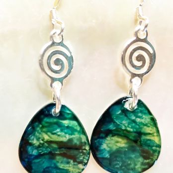 Clearlight Jewelry - Tidepool Earrings - Jewelry Near Me - Santa Fe, New Mexico Clearlight Jewelry - Tidepool Earrings - Jewelry Near Me - Santa Fe, New Mexico