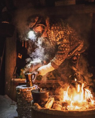 Campfire Barista by null