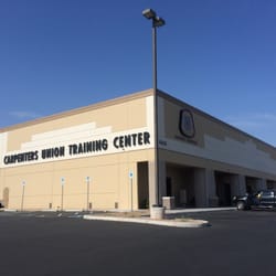 Carpenters Union Training Center - Hall from Sunset Road
