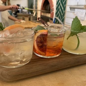 Norcina - Flight of spritzers - Italian Near Me - San Francisco, California Norcina - Flight of spritzers - Italian Near Me - San Francisco, California