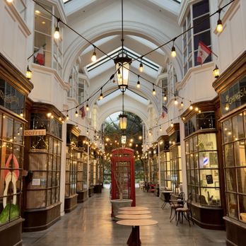 Burlington Arcade - Shopping Centers Near Me - Pasadena, California
