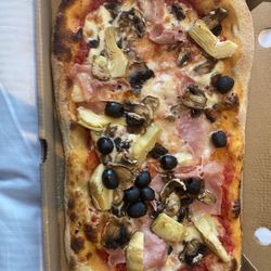 Arancina - Capricciosa Pizza