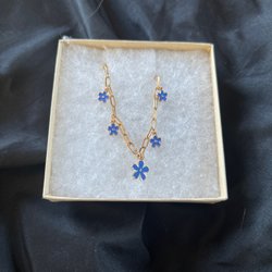 Souq - Flower chain necklace/choker