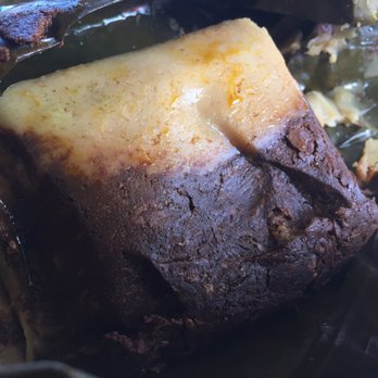 Tamale Boy - Mole Negro close-up - Mexican Near Me - Portland, Oregon Tamale Boy - Mole Negro close-up - Mexican Near Me - Portland, Oregon