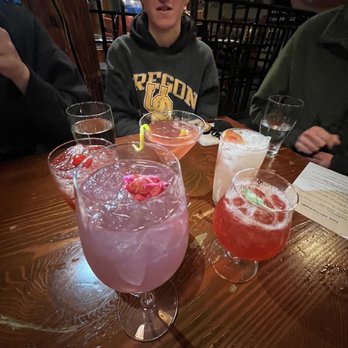 McMenamins East 19th Street Cafe - An assortment of drinks - Bars Near Me - Eugene, Oregon McMenamins East 19th Street Cafe - An assortment of drinks - Bars Near Me - Eugene, Oregon
