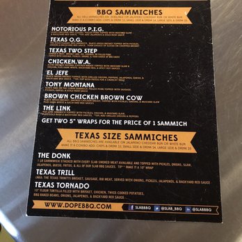 Stack City BBQ & Beer - Menu - Barbeque Near Me - Austin, Texas
