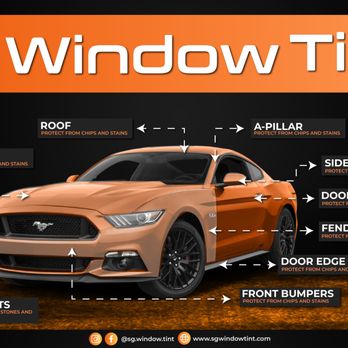 SG Window Tint - Paint protection film coverage areas. - Car Window Tinting Near Me - Fort Collins, Colorado SG Window Tint - Paint protection film coverage areas. - Car Window Tinting Near Me - Fort Collins, Colorado