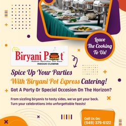 Biryani Pot Express - Catering Services