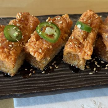Hikaru Ramen Noodle Bar - Crispy Spicy Tuna - Ramen Near Me - Atlanta, Georgia Hikaru Ramen Noodle Bar - Crispy Spicy Tuna - Ramen Near Me - Atlanta, Georgia