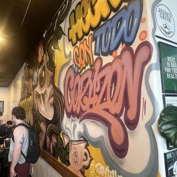 Jesse's Grind Coffee Bar - Mural - Coffee & Tea Near Me - Winnetka, California Jesse's Grind Coffee Bar - Mural - Coffee & Tea Near Me - Winnetka, California