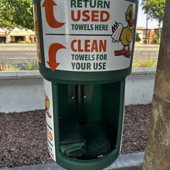 Quick Quack Car Wash - Nice to wipe down your windows - Car Wash Near Me - Rocklin, California Quick Quack Car Wash - Nice to wipe down your windows - Car Wash Near Me - Rocklin, California