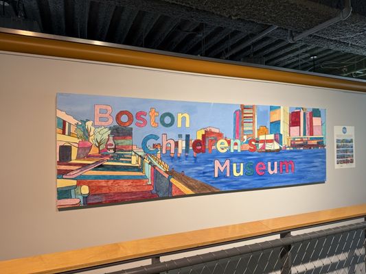 Boston Children's Museum by null