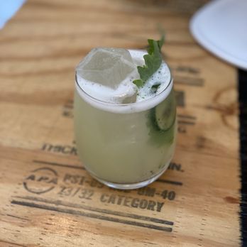 Wayan - Wala cocktail - quite good! - Indonesian Near Me - New York, New York