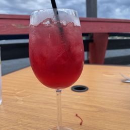 The worst sangria! The worst sangria!