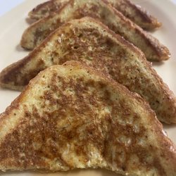 Sunrise Cafe - French toast no powder sugar
