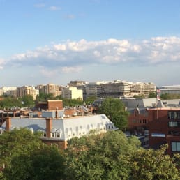 Washington Monument and Kennedy Center view