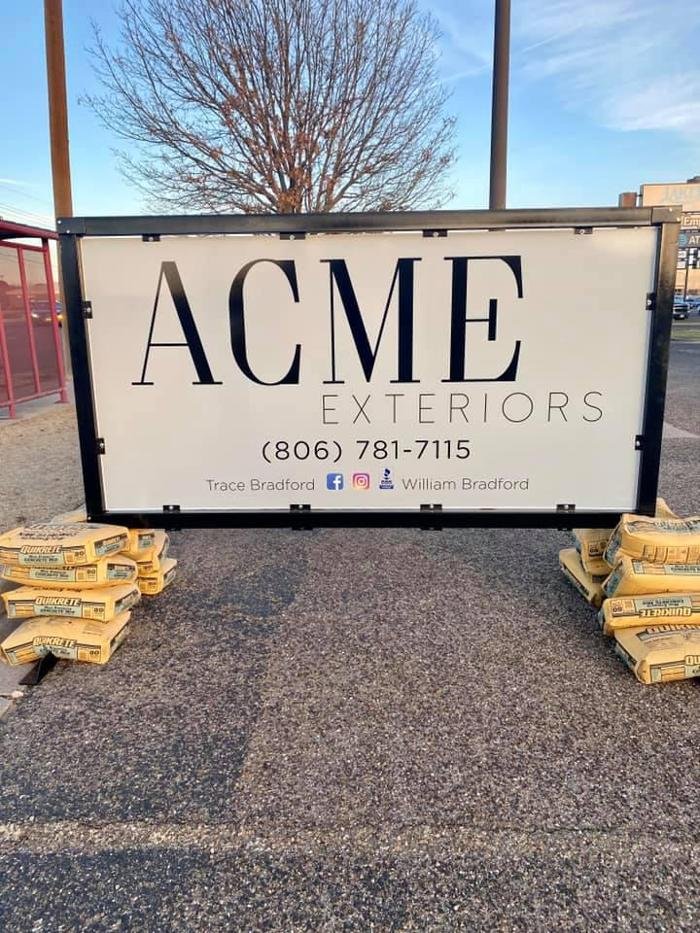 Slide of ACME Exteriors