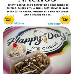 Happy Days Ice Cream and Coffee Shop