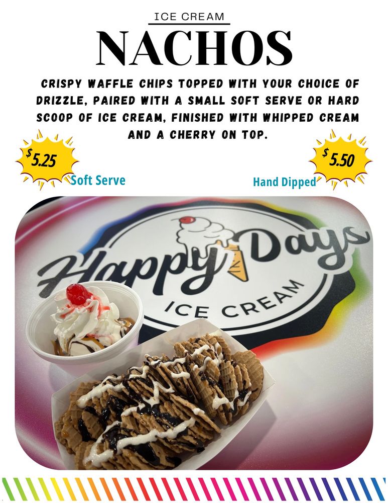 Happy Days Logo