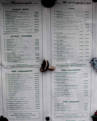 Menu photo 2 Michelangelo Braunschweig, NI